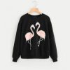 FLAMINGO SWEATSHIRT RE23