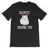 FUNNY CAT T-SHIRT DN23