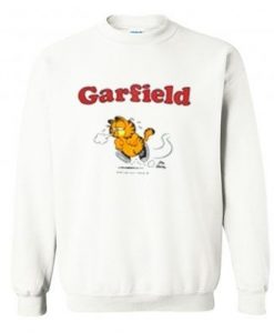 GARFIELD VINTAGE CARTOON SWEATSHIRT RE23