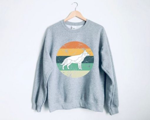 GERMAN SHEPHERD DOG SWEATSHIRT RE23