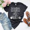 GRANDMA AND GRANDSON T-SHIRT RE23