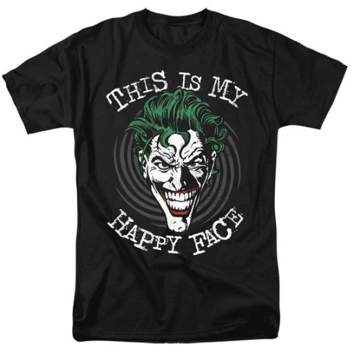 HAPPY FACE T-SHIRT RE23