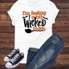 HAPPY HALLOWEEN WICKED T-SHIRT DN23