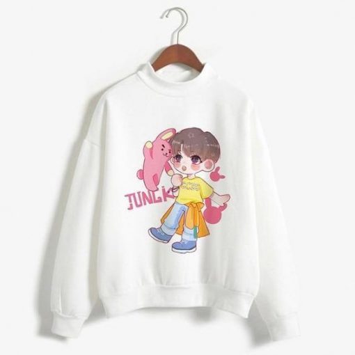 HIP HOP BANGTAN BOYS SWEATSHIRT RE23