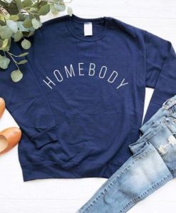 HOME BODY SWEATSHIRT