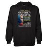 HARLEY QUINN I'M A OCTOBER GIRL I HAVE 3 SIDES THE QUIET SWEET HOODIE DN23