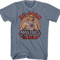 HE MAN MASTERS T-SHIRT RE23