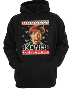 HOME ALONE KEVIN UGLY CHRISTMAS HOODIE DN23