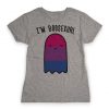 I AM BOOSEXUAL RACERBACK T-SHIRT DN23