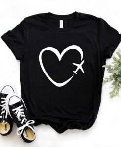 I LOVE TO TRAVEL T-SHIRT RE23
