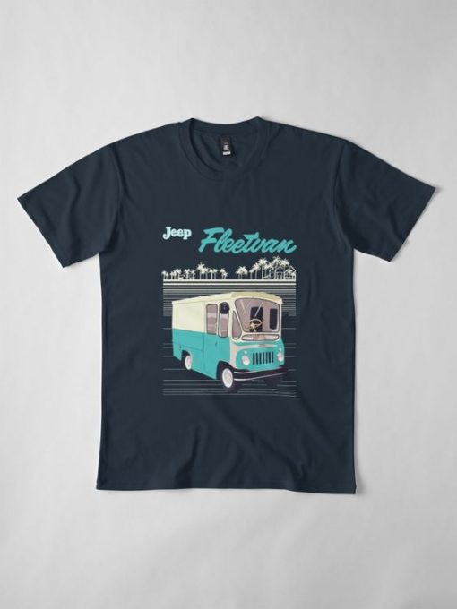 JEEP FLEETVAN T-SHIRT RE23