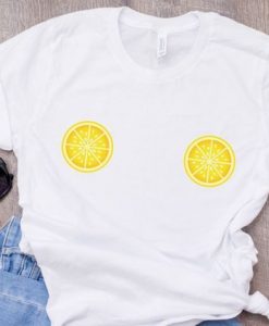 LEMON BOOB T-SHIRT DN23