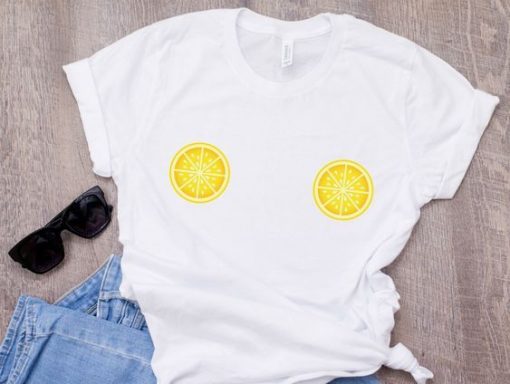 LEMON BOOB T-SHIRT DN23