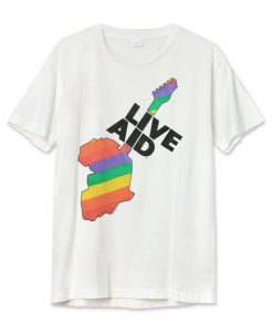 LIVE AID T-SHIRT RE23