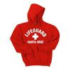 LIFEGUARD SANTA CRUZ HOODIE DN23