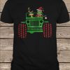 MAX AND GRINCH JEEP T-SHIRT RE23