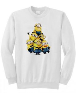 MINIONS SWEATSHIRT RE23