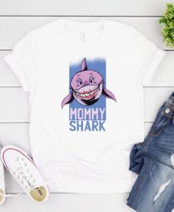 MOMMY SHARK T-SHIRT DN23