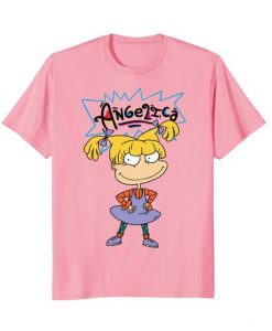 NICKELODEON RUGRATS ANGELICA POSE T-SHIRT RE23