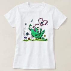 PEACE FROG T-SHIRT RE23