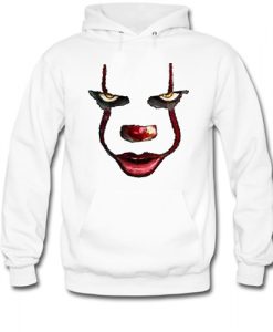 PENNYWISE FACE HOODIE DN23