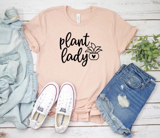 PLANT LADY T-SHIRT RE23