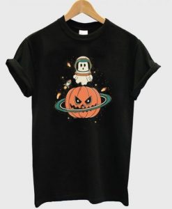 PUMPKIN PLANET T-SHIRT RE23