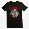 QUEEN NEWS OF THE WORLD T-SHIRT RE23