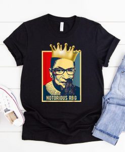 RBG VINTAGE NOTORIOUS T-SHIRT RE23