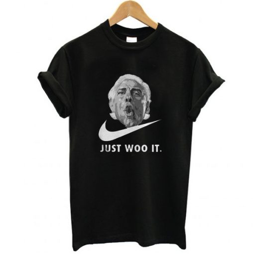 RIC FLAIR JUST WOO IT T-SHIRT RE23