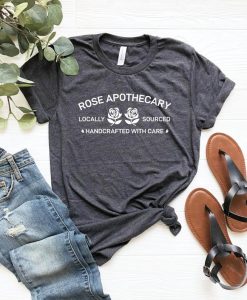 ROSE APOTHECARY T-SHIRT RE23