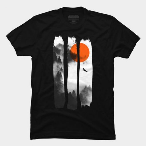 SCENIC FOREST T-SHIRT DN23