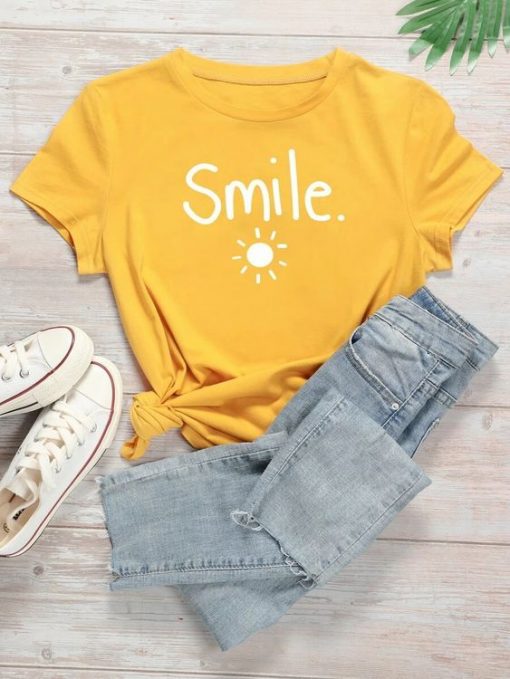 SMILE T-SHIRT DN23