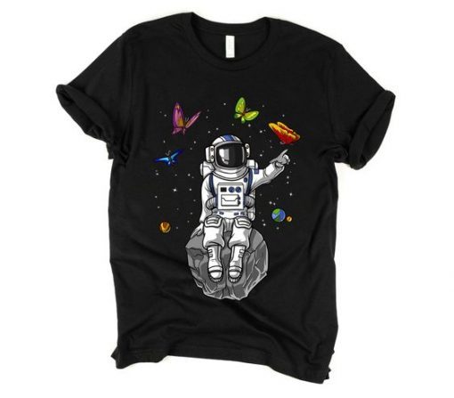 SPACE ASTRONAUT UNISEX T-SHIRT DN23