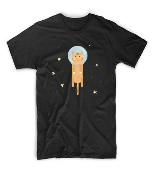 SPACE CATTO T-SHIRT RE23