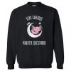 STAY CURRIOUS SWEATSHIRT RE23