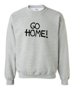 SURFACE TO AIR GO HOME JAY Z SWEATSHIRT RE23