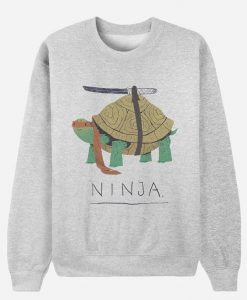 SWEAT FEMME NINJA TURTLE SWEATSHIRT RE23