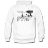 SKULL IF I KNEW THE WAY I WOULD TAKE YOU HOME HOODIE DN23