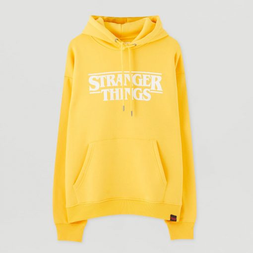 STRANGER THINGS YELLOW HOODIE DN23