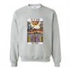 TAROT CARD THE MOON SWEATSHIRT RE23