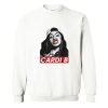 TEAM CARDI B SWEATSHIRT RE23