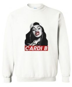 TEAM CARDI B SWEATSHIRT RE23