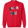 THANK YOU NEXT UNISEX SWEATSHIRT RE23