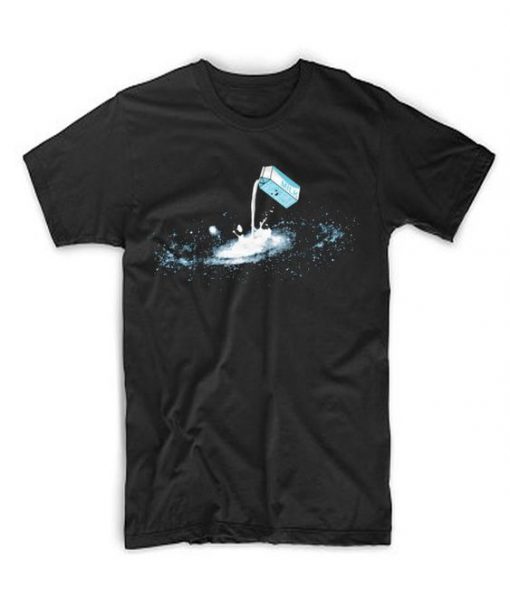 THE MILKY WAY T-SHIRT RE23