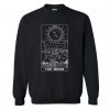 THE MOON TAROT SWEATSHIRT RE23