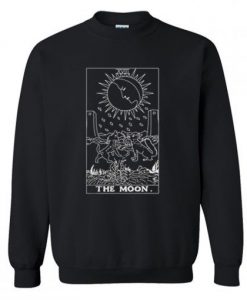 THE MOON TAROT SWEATSHIRT RE23