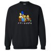 THE SIMPSONS FRIENDS SWEATSHIRT RE23