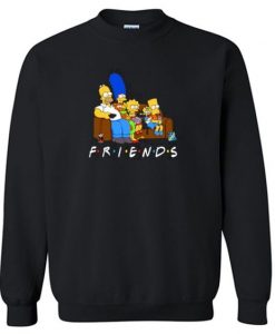 THE SIMPSONS FRIENDS SWEATSHIRT RE23