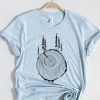 TREE RING FOREST SHIRT NATURE T-SHIRT DN23